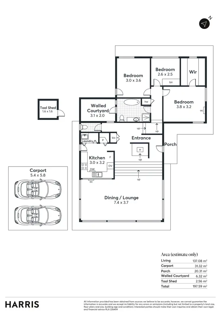 Floorplan of Homely house listing, 3 Monash Avenue, Belair SA 5052