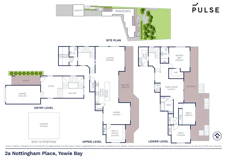 Floorplan of Homely house listing, 2a Nottingham Place, Yowie Bay NSW 2228