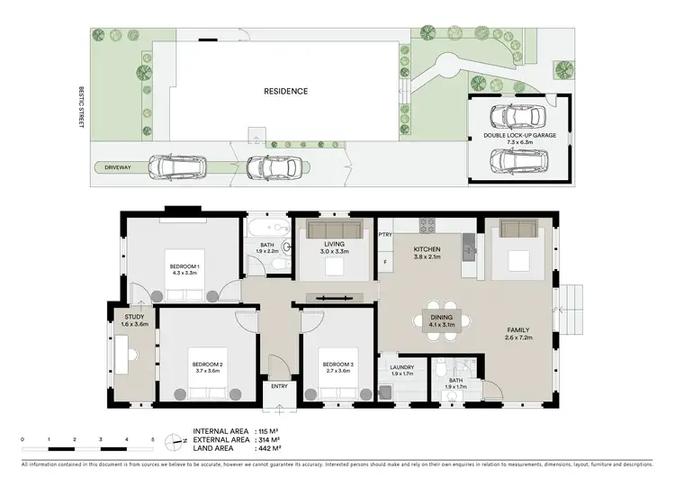 Floorplan of Homely house listing, 124 Bestic Street, Kyeemagh NSW 2216