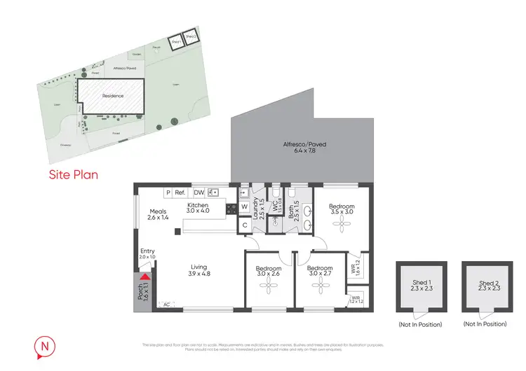 Floorplan of Homely house listing, 17 Wildwood Walk, Croydon South VIC 3136