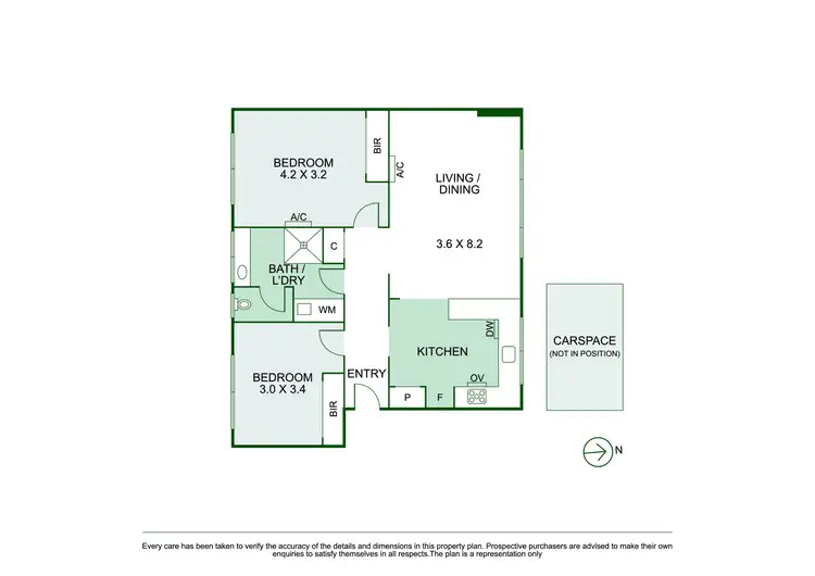 Floorplan of Homely apartment listing, 11/8 Sutherland Road, Armadale VIC 3143