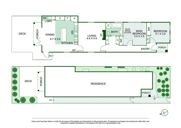 Floorplan of Homely house listing, 67 Henry Street, Prahran VIC 3181