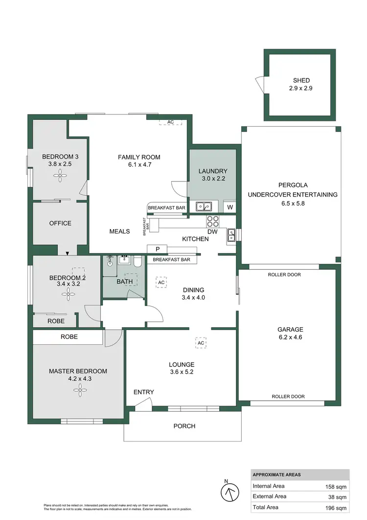 Floorplan of Homely house listing, 59 Patricia Avenue, Camden Park SA 5038