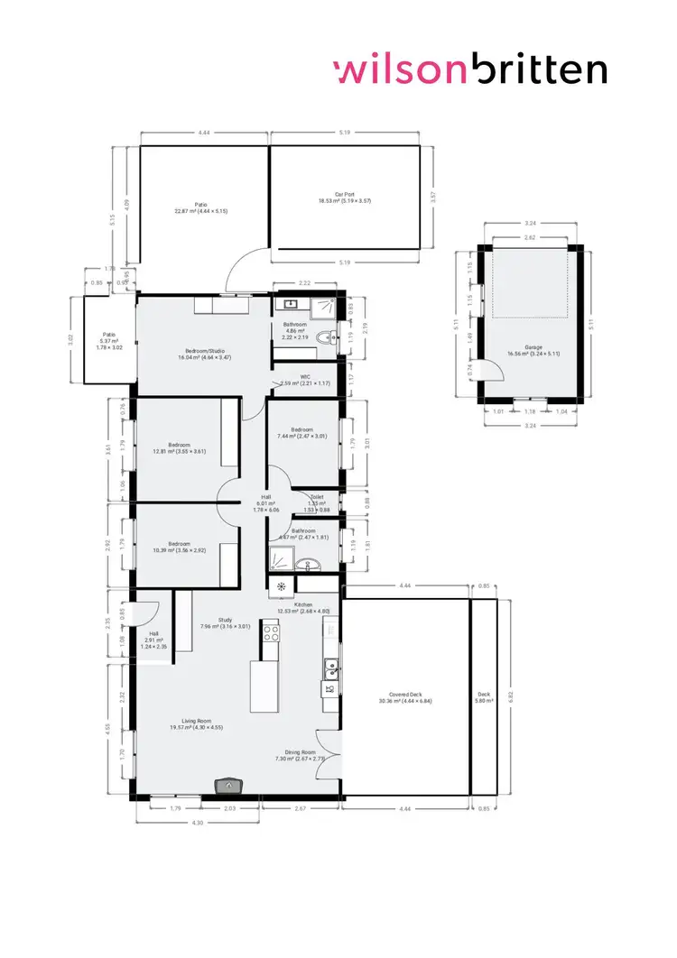 Floorplan of Homely house listing, 52 Glenrose Crescent, Cooranbong NSW 2265