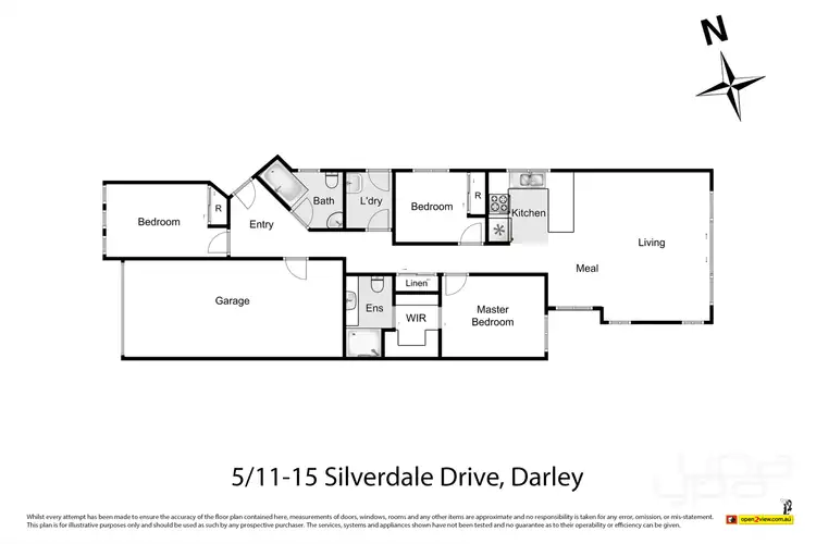 Floorplan of Homely unit listing, 5/11-15 Silverdale Drive, Darley VIC 3340