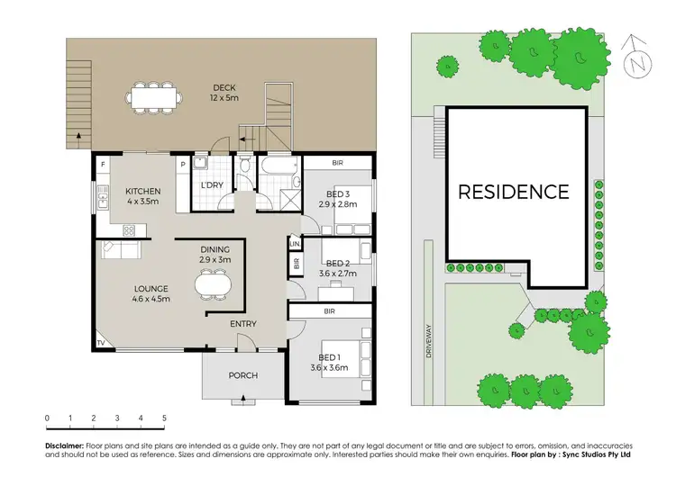 Floorplan of Homely house listing, 66 Sutherland Avenue, Kings Langley NSW 2147