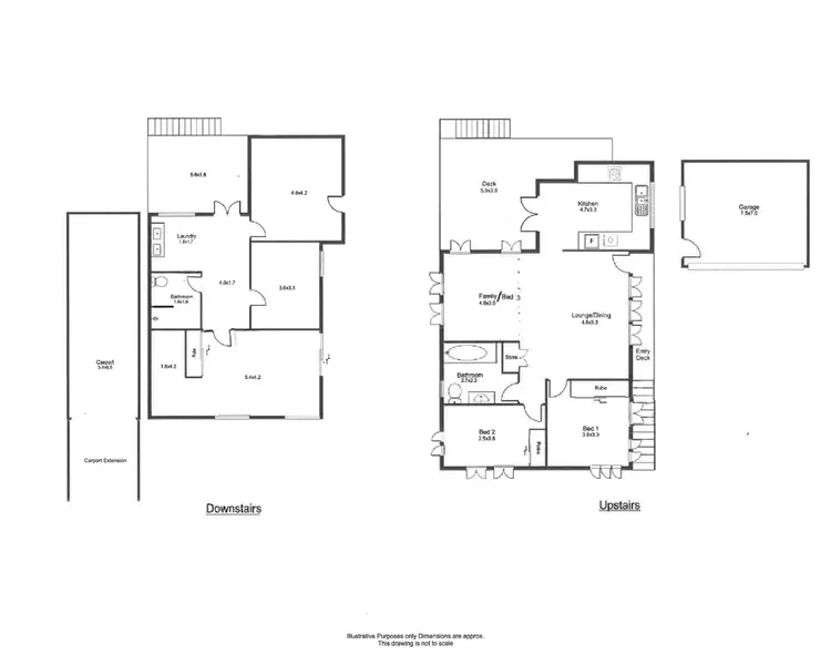 Floorplan of Homely house listing, 22 George Street, Earlville QLD 4870