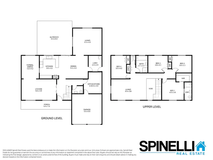 Floorplan of Homely house listing, 12 Ringtail Circuit, Blackbutt NSW 2529