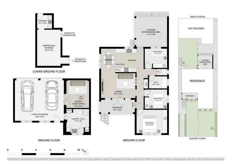 Floorplan of Homely house listing, 26 Godfrey Street, Penshurst NSW 2222