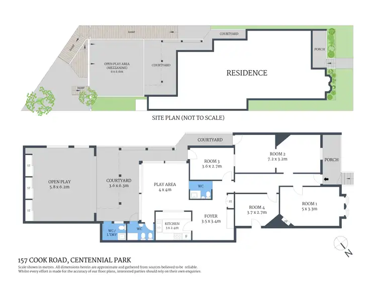 Floorplan of Homely house listing, 157 Cook Road, Centennial Park NSW 2021