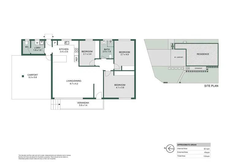 Floorplan of Homely house listing, 1/33 Sunset Boulevard, North Lambton NSW 2299