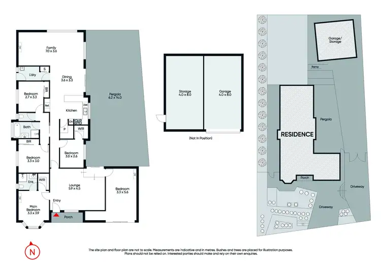 Floorplan of Homely house listing, 26 Nathan Drive, Darley VIC 3340