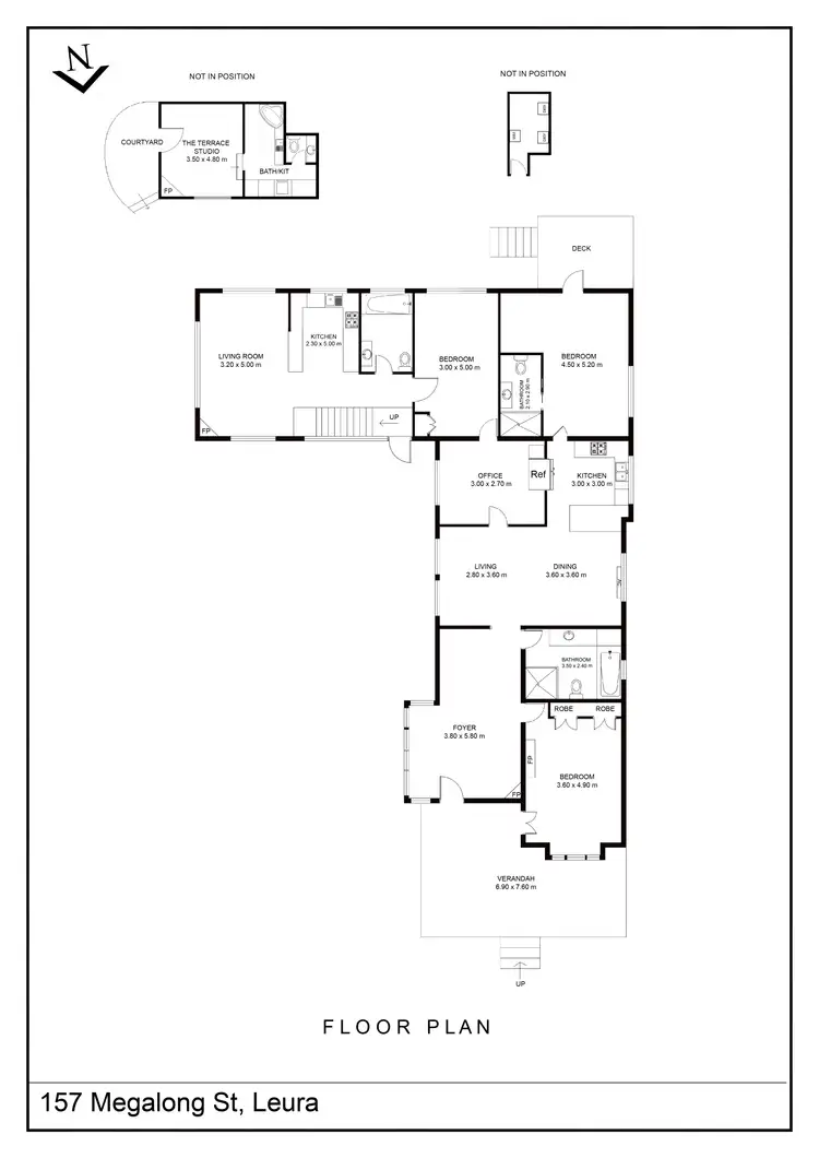 Floorplan of Homely house listing, 157 Megalong Street, Leura NSW 2780