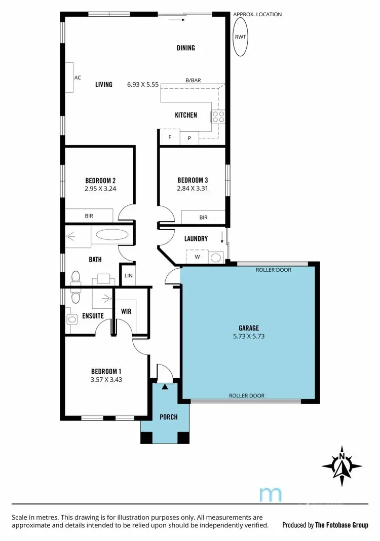 Floorplan of Homely house listing, 79 Lynton Terrace, Seaford SA 5169