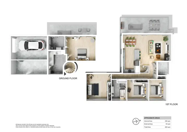 Floorplan of Homely house listing, 35 Jennifer Street, Charlestown NSW 2290