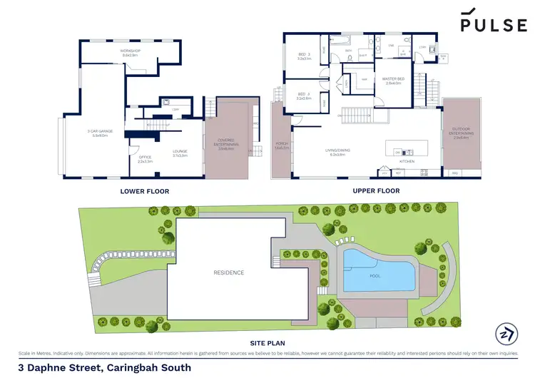 Floorplan of Homely house listing, 3 Daphne Street, Caringbah South NSW 2229