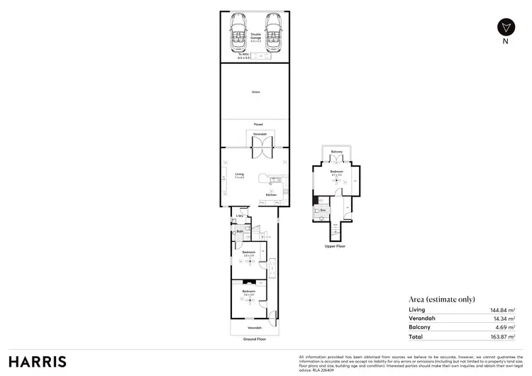 Floorplan of Homely house listing, 6 Catherine Street, Beulah Park SA 5067