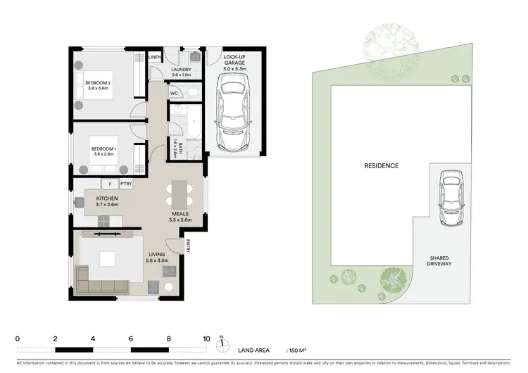 Floorplan of Homely unit listing, 12/326 Walker Street, Ballarat North VIC 3350