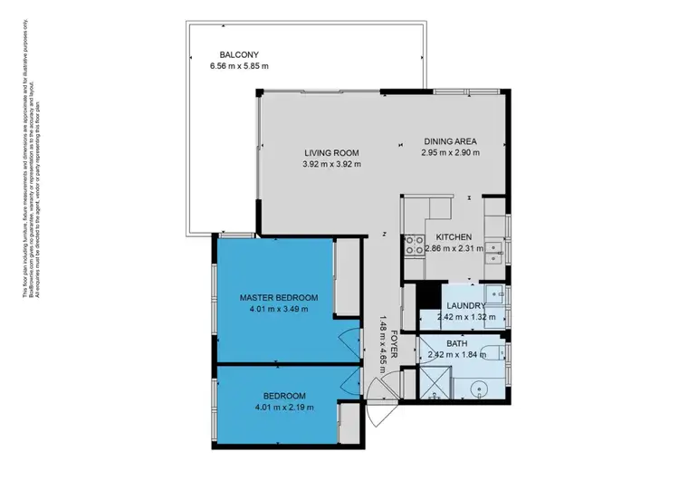 Floorplan of Homely apartment listing, 5/12-14 Manning Street, Tuncurry NSW 2428