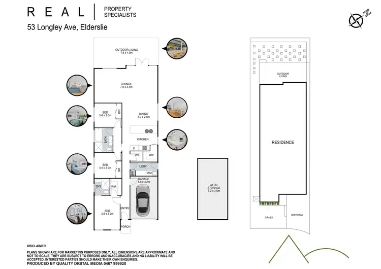 Floorplan of Homely house listing, 53 Longley Avenue, Elderslie NSW 2570