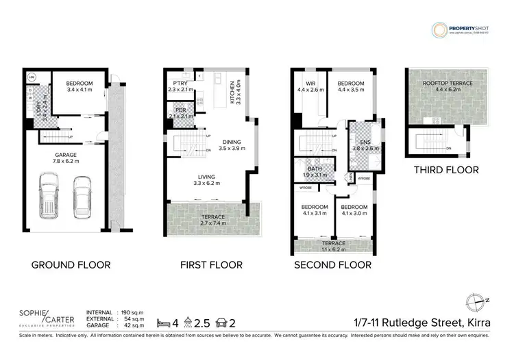 Floorplan of Homely villa listing, 1/7-11 Rutledge Street, Coolangatta QLD 4225