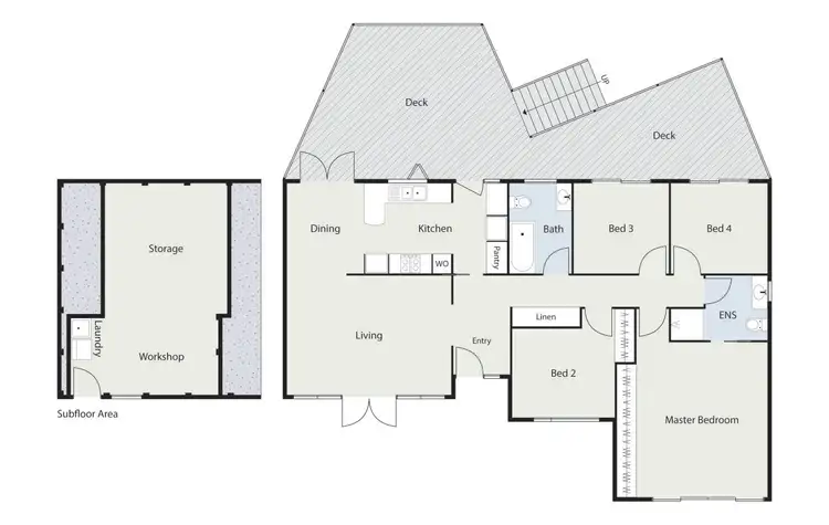 Floorplan of Homely house listing, 27 Olympus Way, Lyons ACT 2606