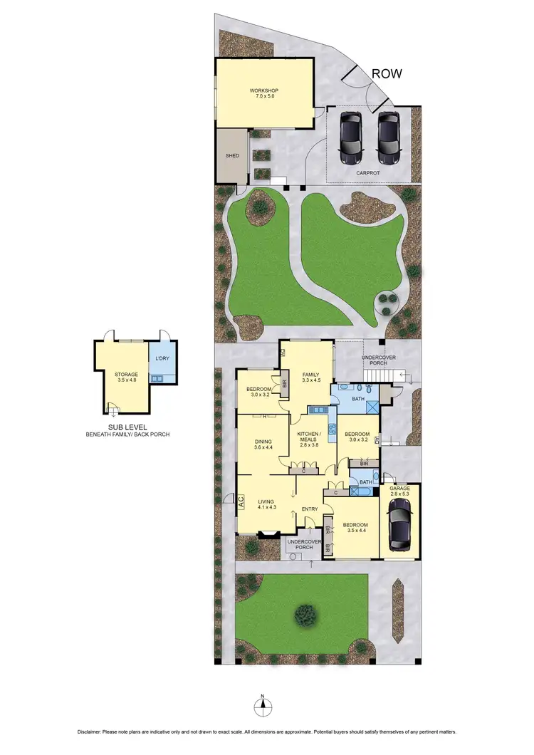 Floorplan of Homely house listing, 56 Kendall Street, Preston VIC 3072