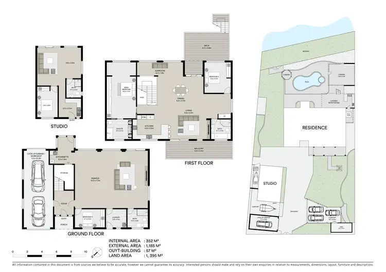 Floorplan of Homely house listing, 352 Tuggerawong Road, Tuggerawong NSW 2259