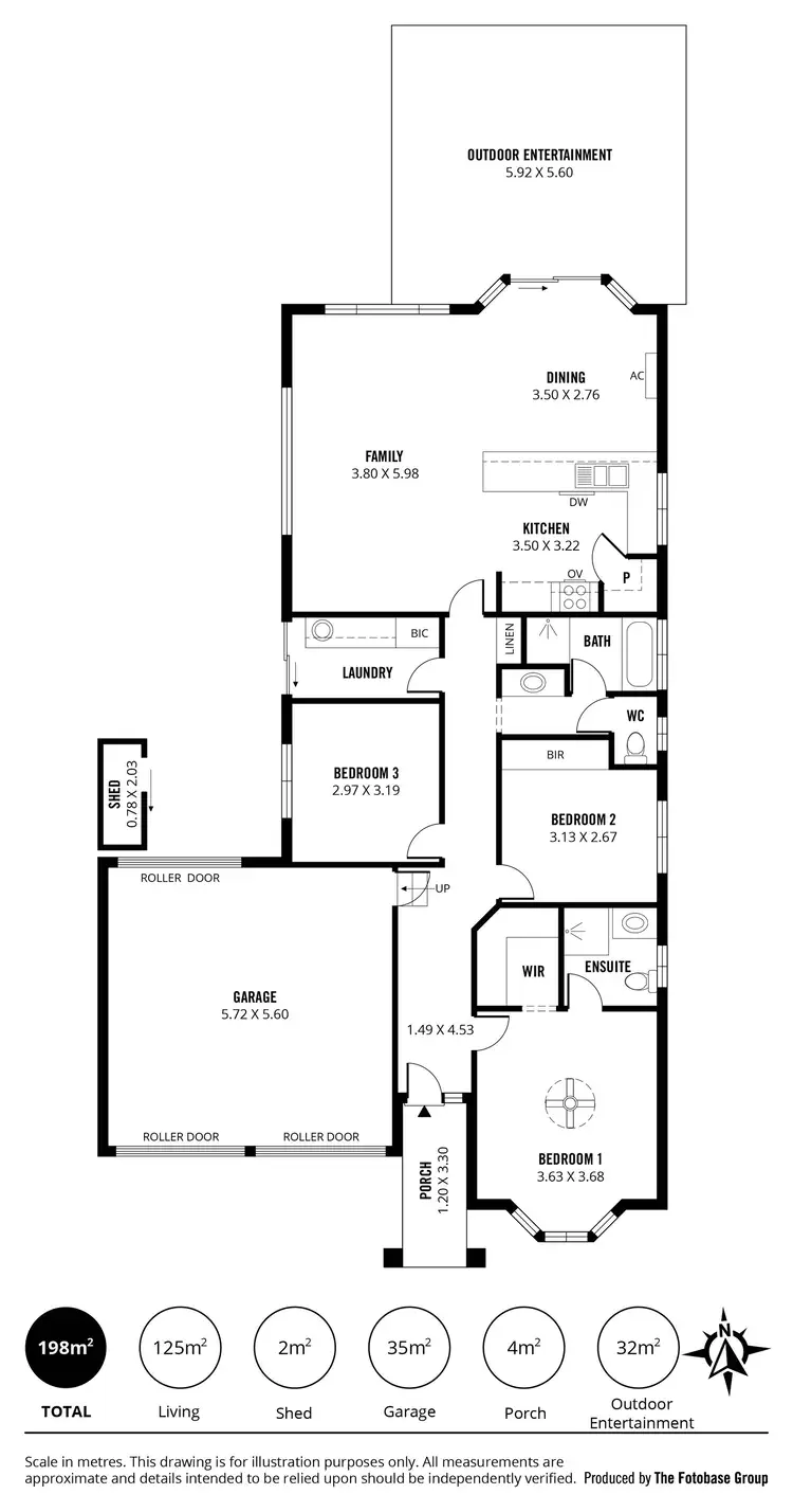 Floorplan of Homely house listing, 26 Hartley Walk, Gawler East SA 5118