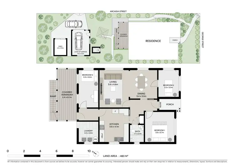 Floorplan of Homely house listing, 24 George Street, Penshurst NSW 2222