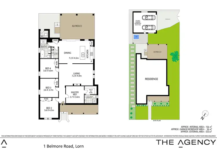 Floorplan of Homely house listing, 1 Belmore Road, Lorn NSW 2320