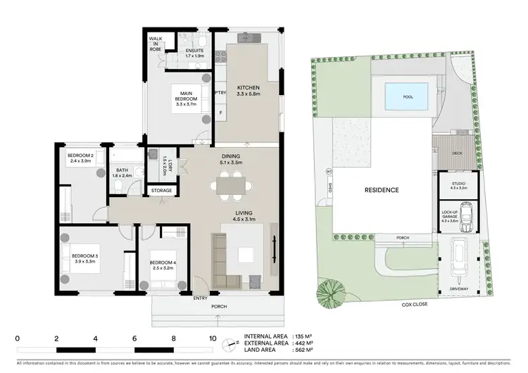 Floorplan of Homely house listing, 11 Cox Close, Buff Point NSW 2262