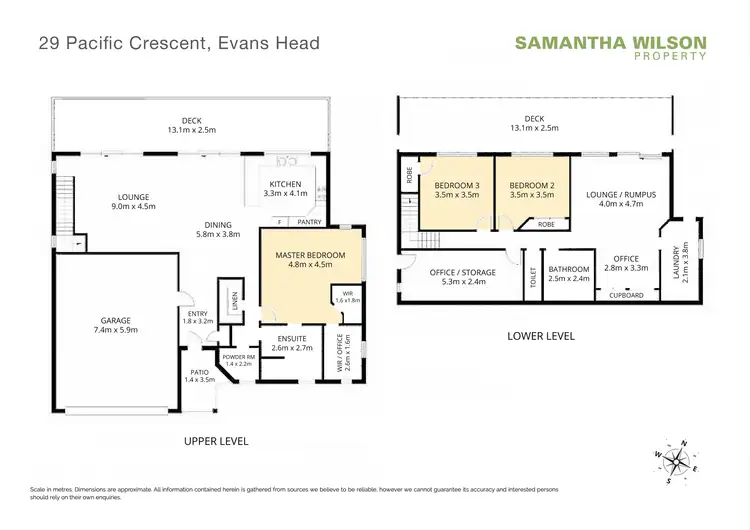 Floorplan of Homely house listing, 29 Pacific Crescent, Evans Head NSW 2473