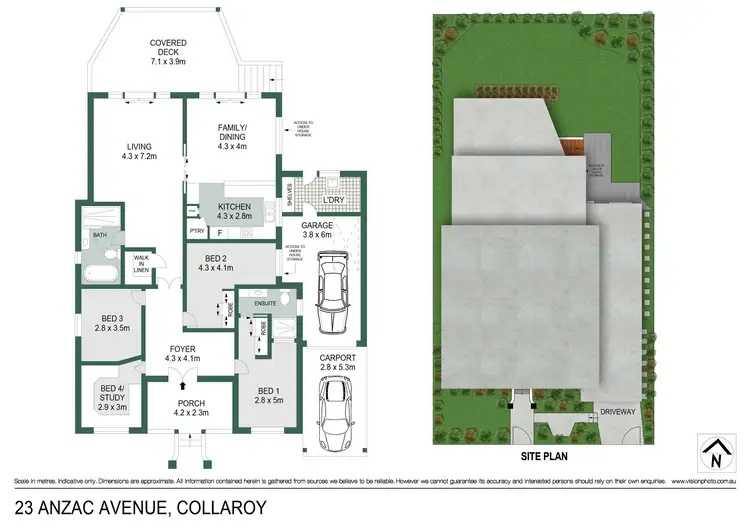 Floorplan of Homely house listing, 23 Anzac Avenue, Collaroy NSW 2097
