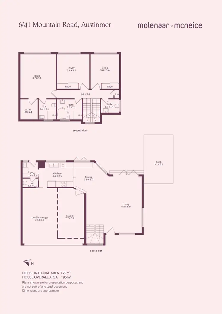 Floorplan of Homely townhouse listing, 6/41 Mountain Road, Austinmer NSW 2515
