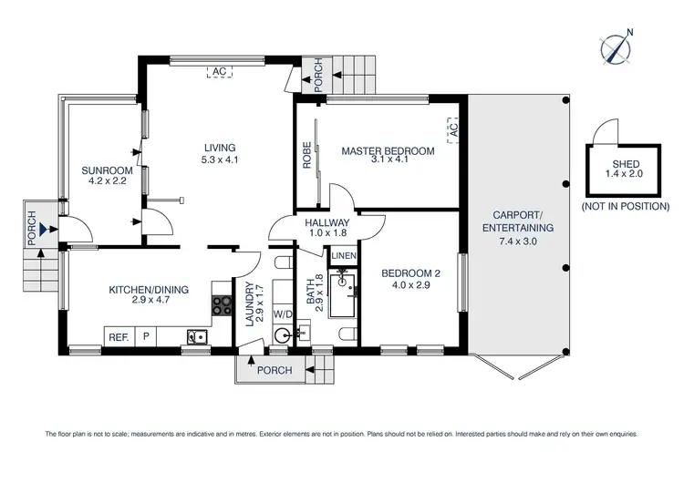 Floorplan of Homely house listing, 6A Wangara Street, Doonside NSW 2767