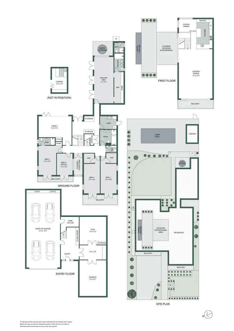 Floorplan of Homely house listing, 12 Salisbury Square, Seaforth NSW 2092
