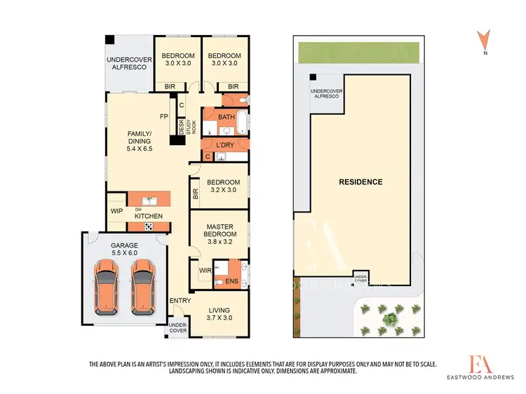 Floorplan of Homely house listing, 7 Giovanni Drive, Charlemont VIC 3217