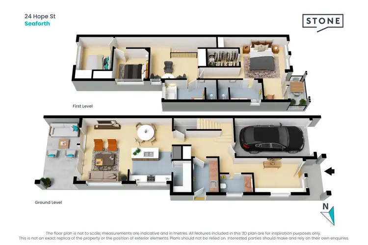 Floorplan of Homely house listing, 24a Hope Street, Seaforth NSW 2092