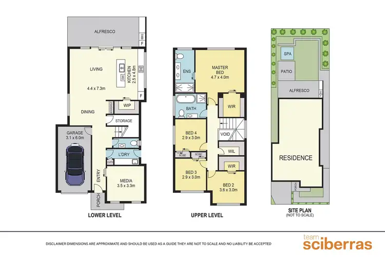 Floorplan of Homely house listing, 14 Terrain Street, Box Hill NSW 2765