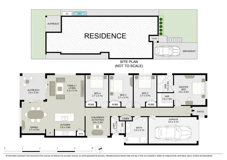 Floorplan of Homely house listing, 51 Chukker Street, Box Hill NSW 2765