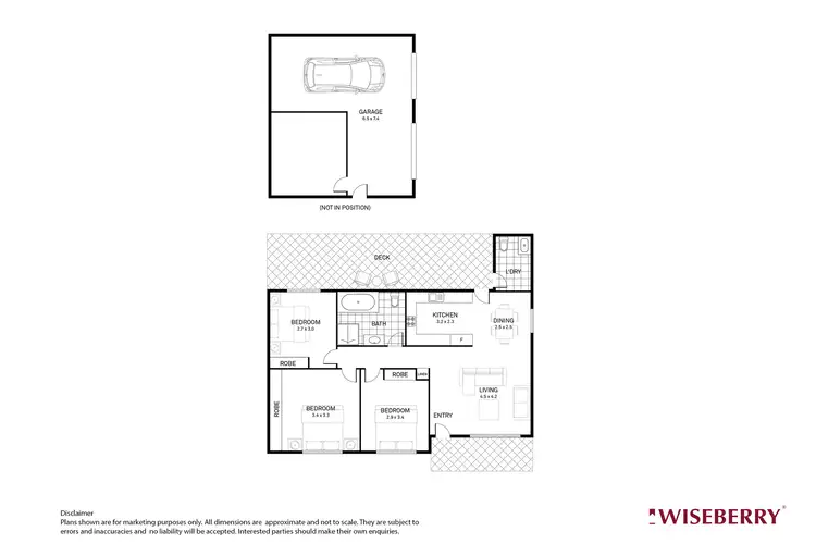 Floorplan of Homely house listing, 17 Dunvegan Street, Mannering Park NSW 2259