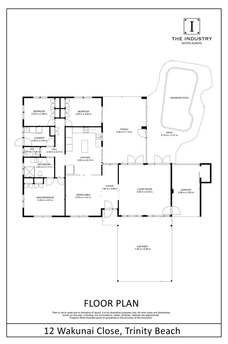 Floorplan of Homely house listing, 12 Wakunai Close, Trinity Beach QLD 4879