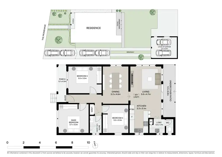 Floorplan of Homely house listing, 46 The Promenade, Sans Souci NSW 2219