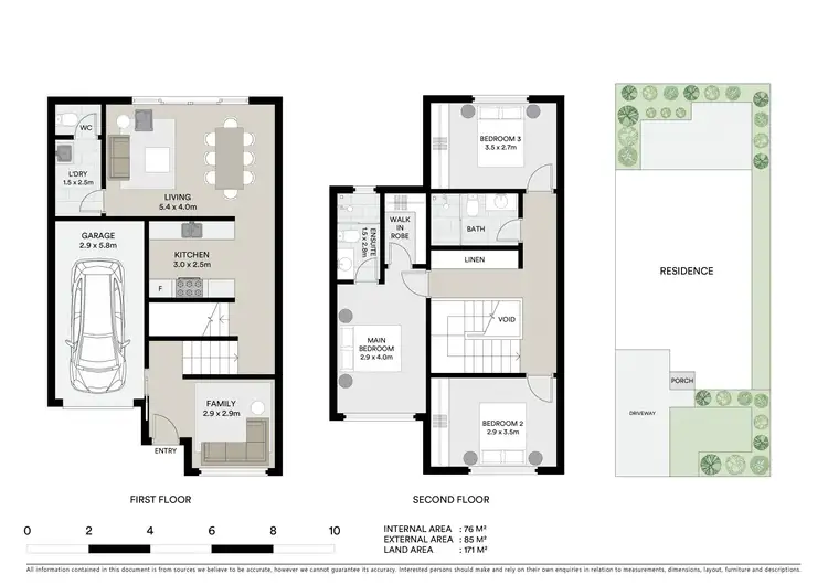 Floorplan of Homely townhouse listing, 15/1 Wood Street, Bonnells Bay NSW 2264
