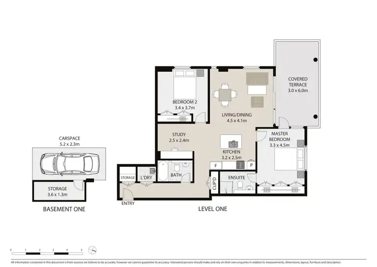 Floorplan of Homely apartment listing, A110/11-27 Cliff Road, Epping NSW 2121