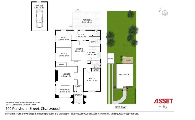Floorplan of Homely house listing, 400 Penshurst Street, Chatswood NSW 2067