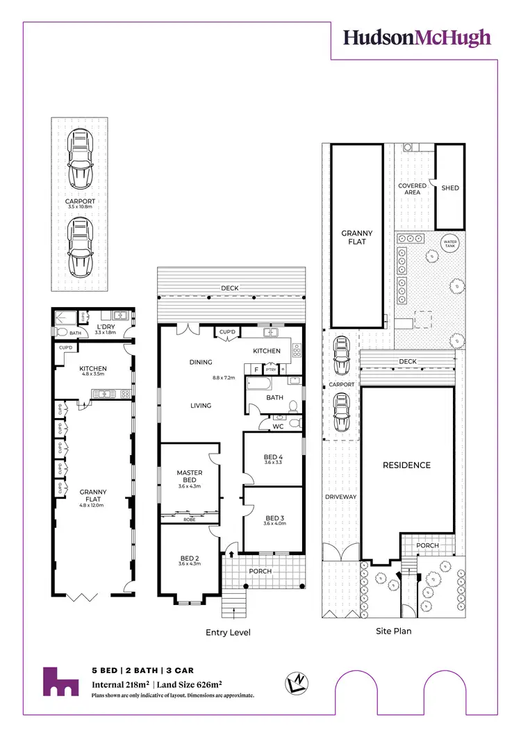 Floorplan of Homely house listing, 6 Osgood Avenue, Marrickville NSW 2204