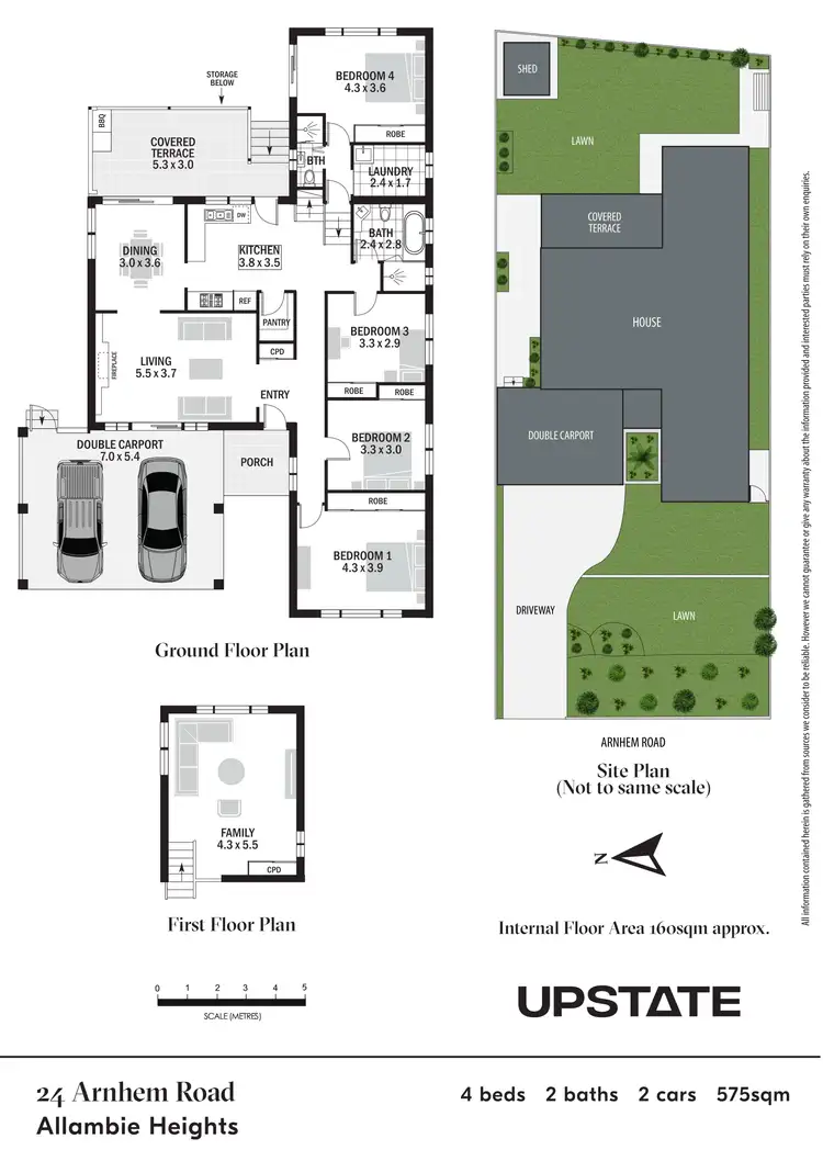 Floorplan of Homely house listing, 24 Arnhem Road, Allambie Heights NSW 2100