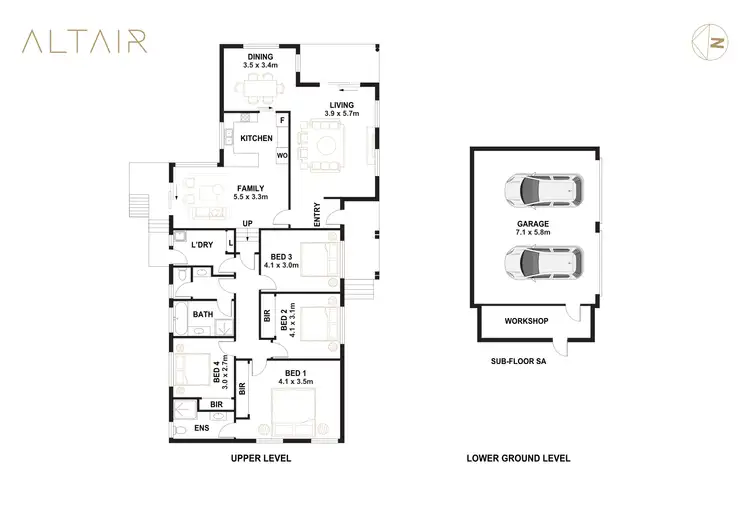 Floorplan of Homely house listing, 96 Crest Road, Crestwood NSW 2620